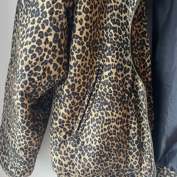 Cheetah Bomber Ski Jacket - Picture 2 of 4